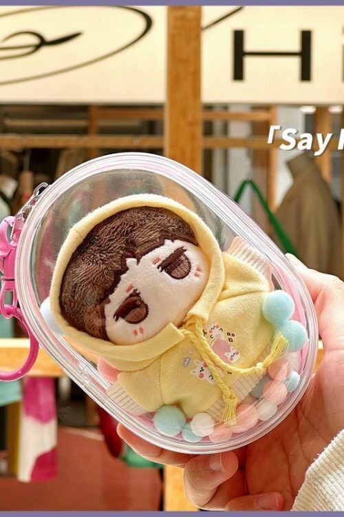 Popmart 10cm Doll Ita Bag for Plushies and Pins