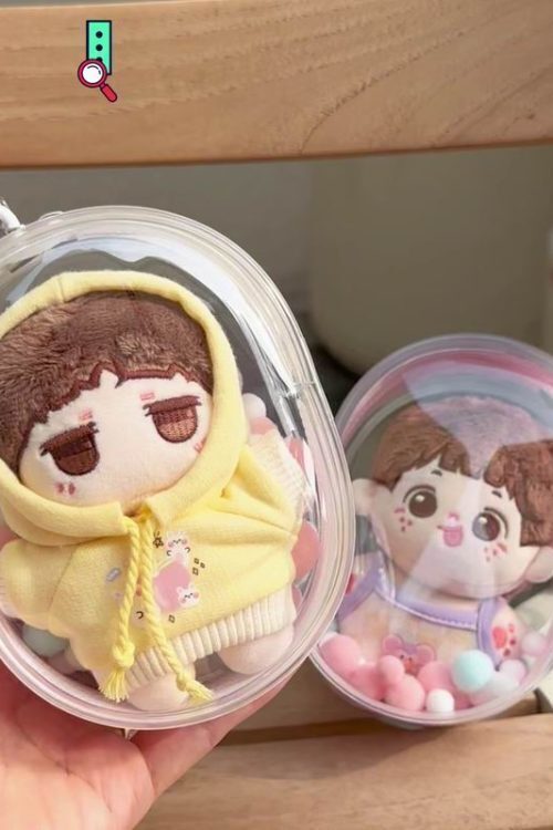 Popmart 10cm Doll Ita Bag for Plushies and Pins