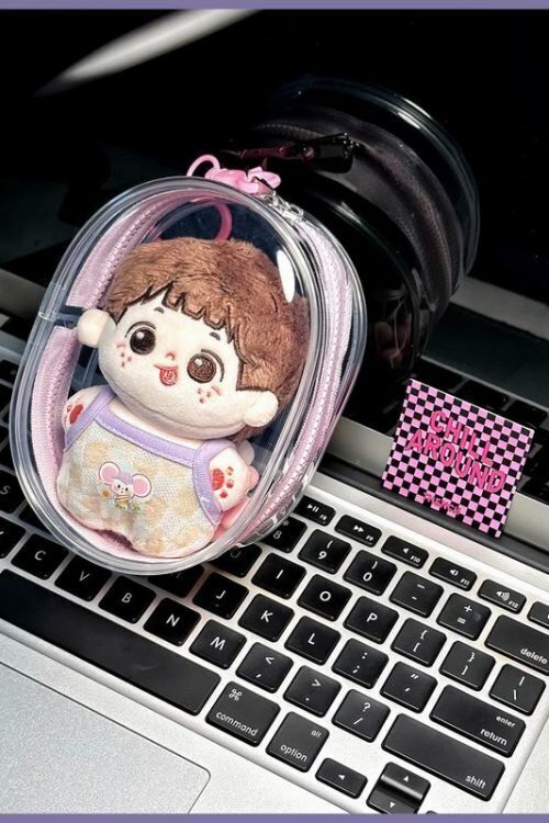 Popmart 10cm Doll Ita Bag for Plushies and Pins