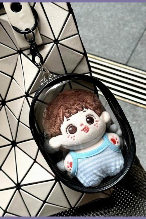 Popmart 10cm Doll Ita Bag for Plushies and Pins