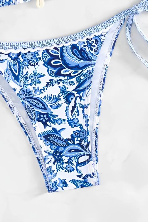 Porcelain Bikini Set