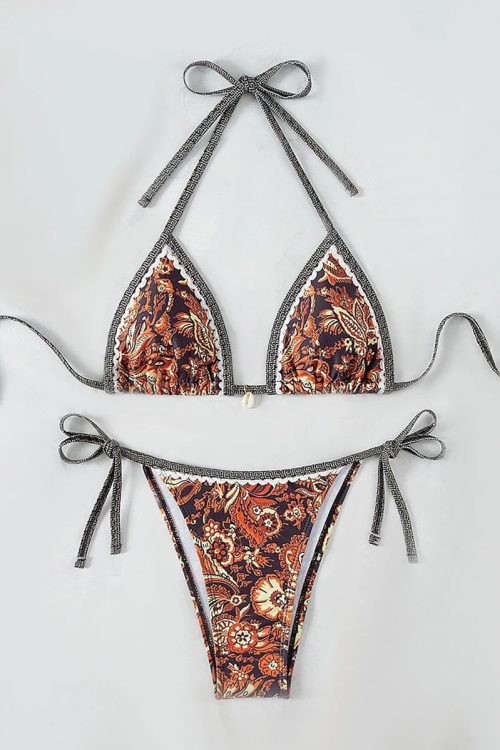 Porcelain Bikini Set
