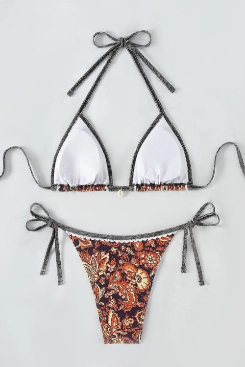 Porcelain Bikini Set