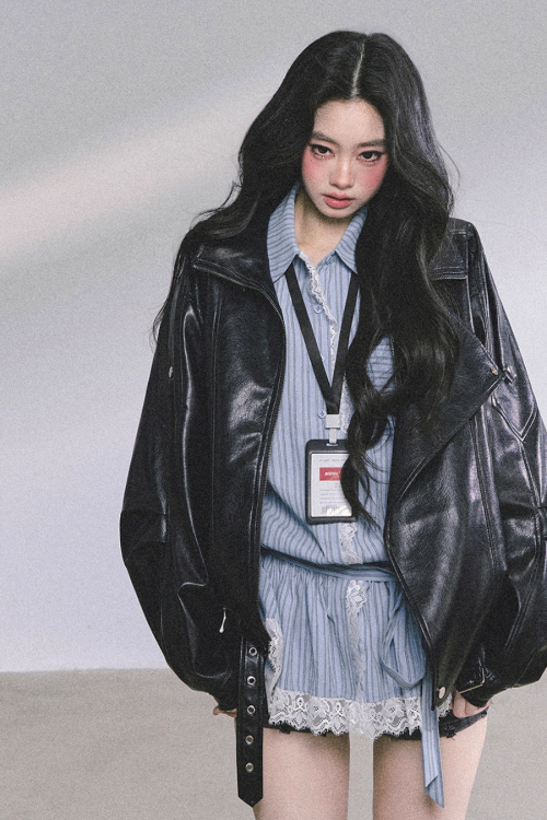 PU Leather Jacket