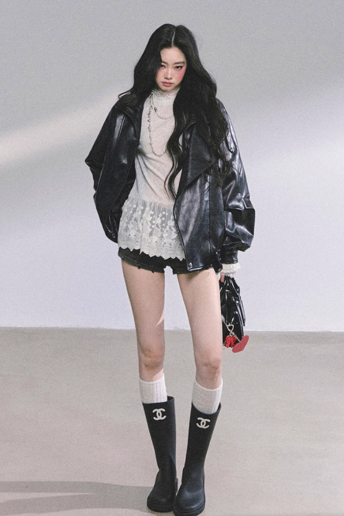 PU Leather Jacket