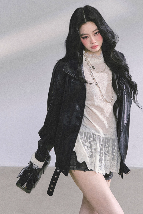 PU Leather Jacket