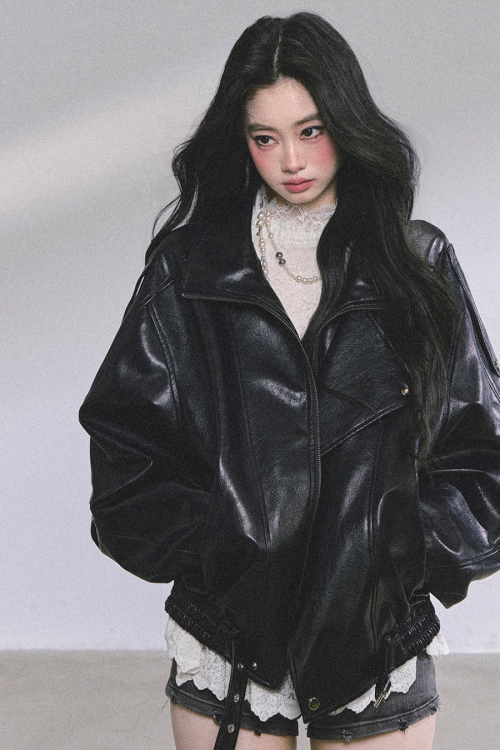 PU Leather Jacket