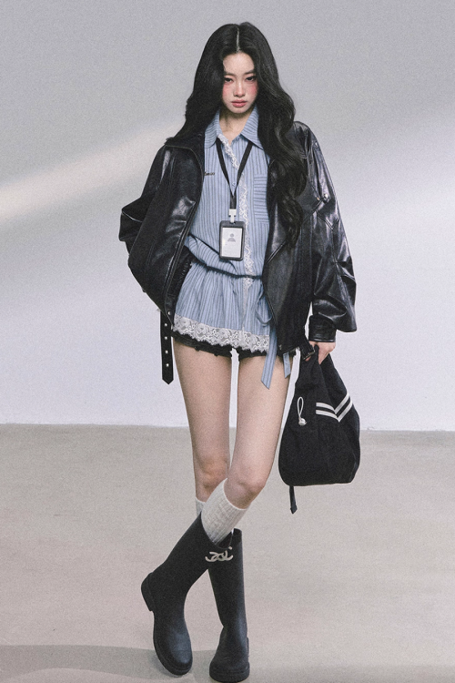PU Leather Jacket
