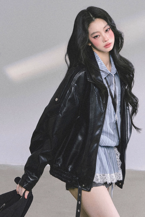 PU Leather Jacket
