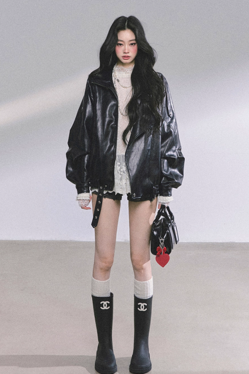PU Leather Jacket