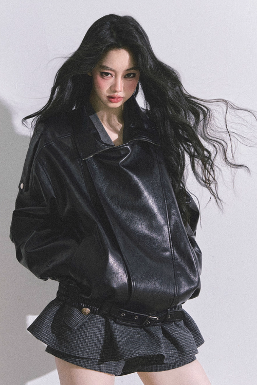 PU Leather Jacket