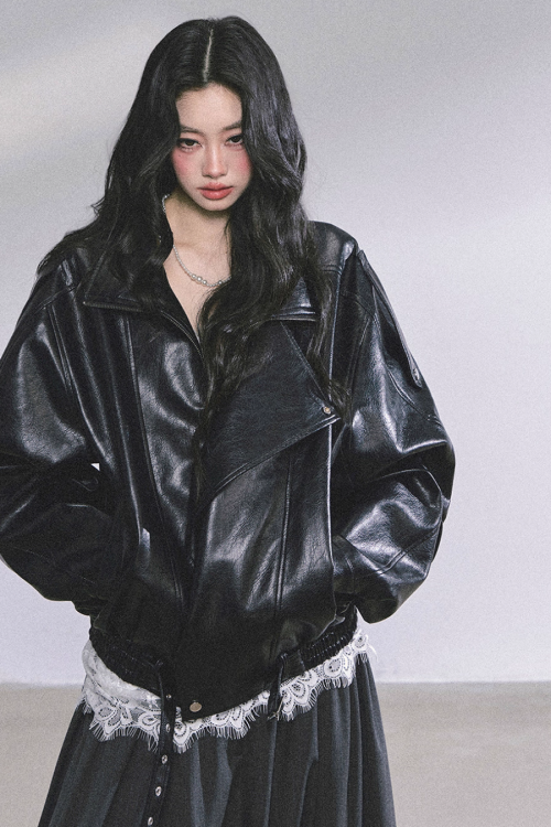 PU Leather Jacket