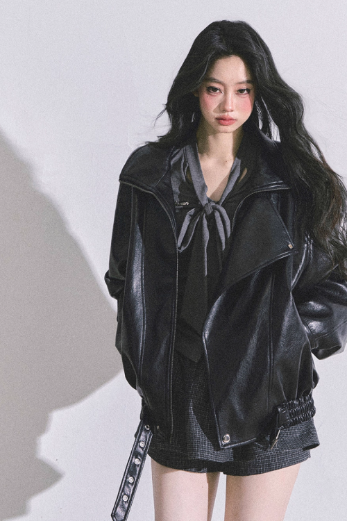 PU Leather Jacket