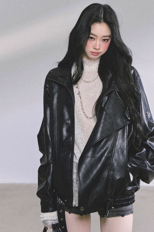 PU Leather Jacket