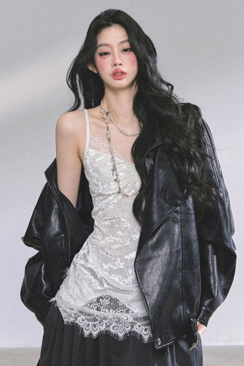 PU Leather Jacket
