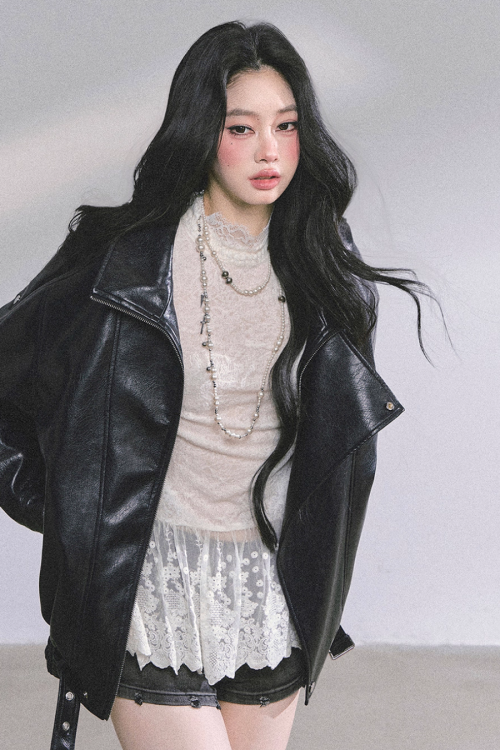 PU Leather Jacket