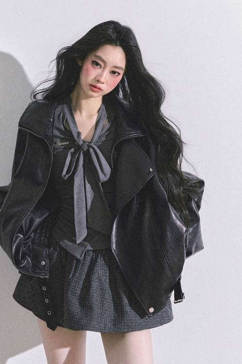 PU Leather Jacket