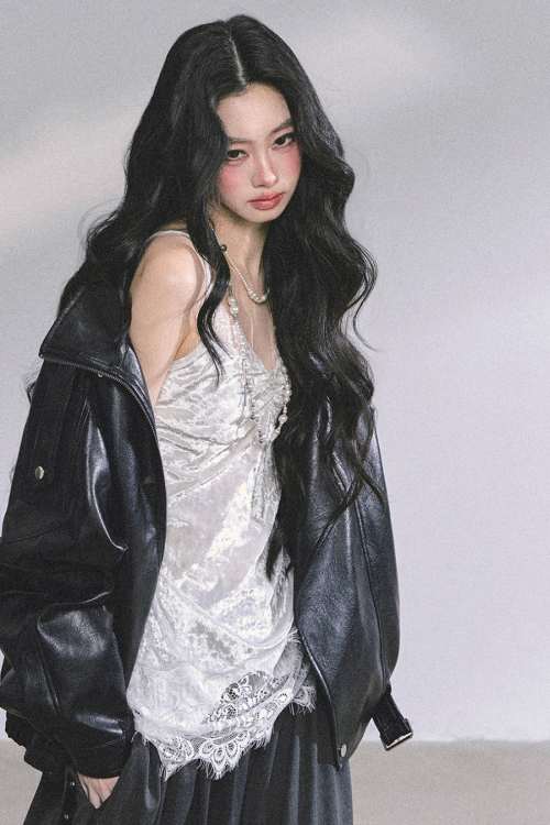 PU Leather Jacket