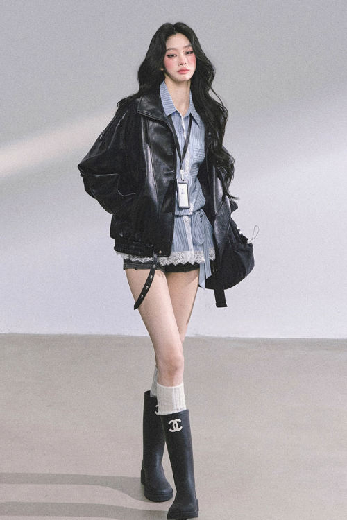 PU Leather Jacket