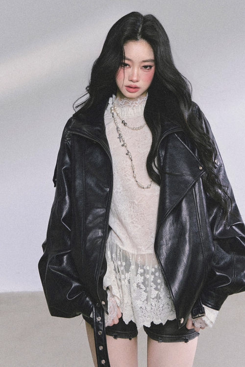 PU Leather Jacket