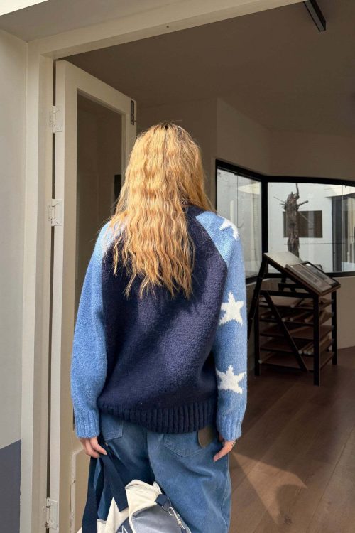 Pullover Raglan Sweater Knit