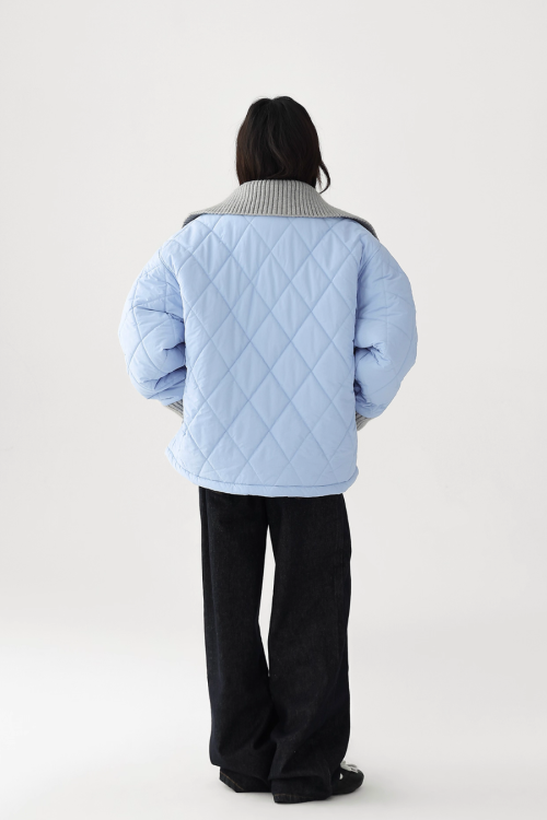 Quilted Loose Cotton Coat