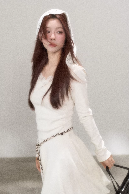 Race Ilehem Long Sleeve Dress