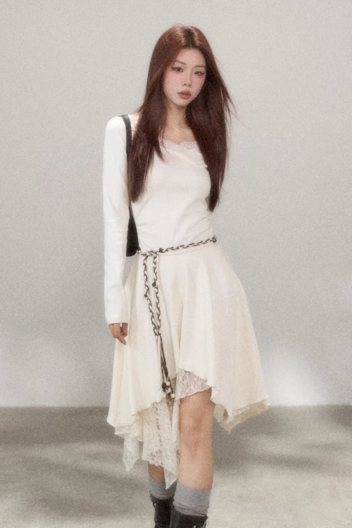 Race Ilehem Long Sleeve Dress