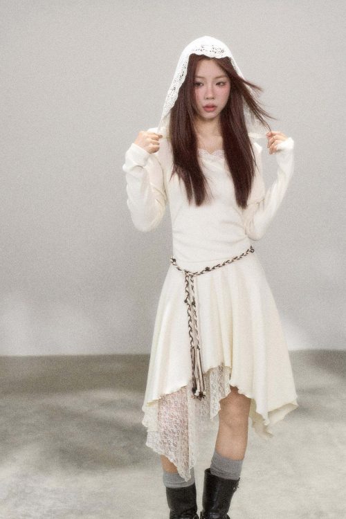 Race Ilehem Long Sleeve Dress