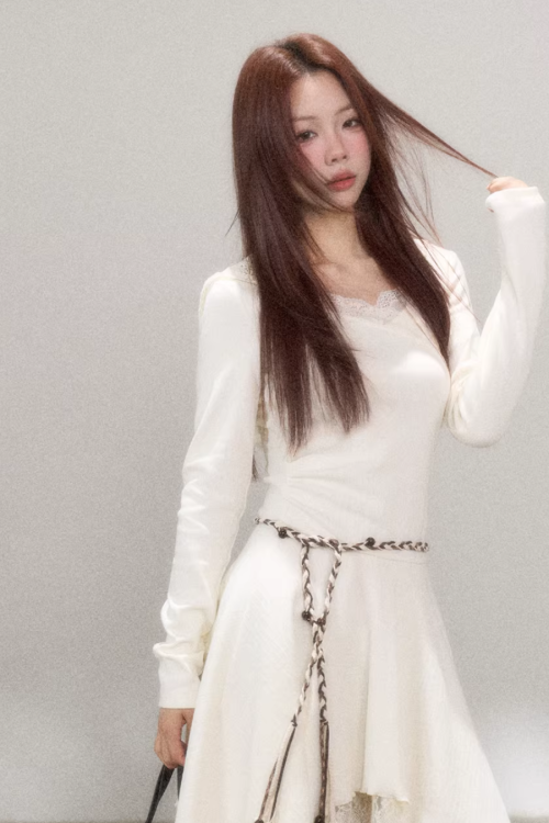 Race Ilehem Long Sleeve Dress