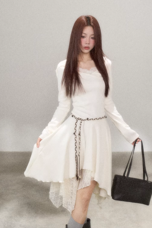 Race Ilehem Long Sleeve Dress