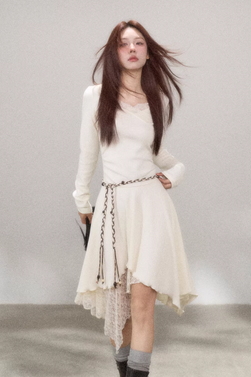 Race Ilehem Long Sleeve Dress