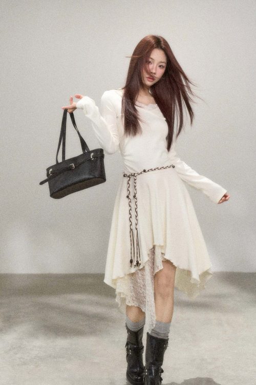Race Ilehem Long Sleeve Dress