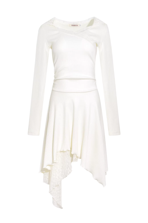 Race Ilehem Long Sleeve Dress