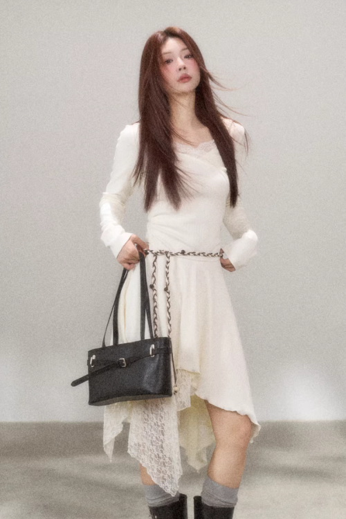 Race Ilehem Long Sleeve Dress