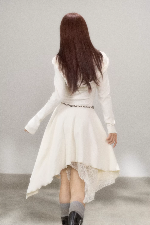 Race Ilehem Long Sleeve Dress