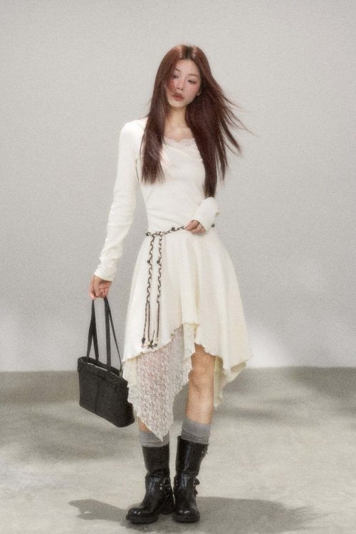 Race Ilehem Long Sleeve Dress
