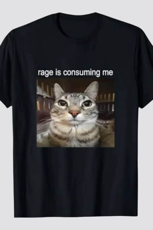 Rage Is Consuming Me Tee