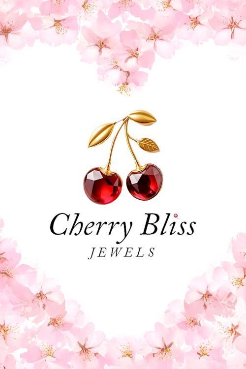 Red Cherry Shoulder Bag for Pin Display
