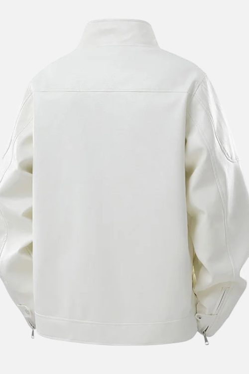 Retro American Style Motorcycle Jacket