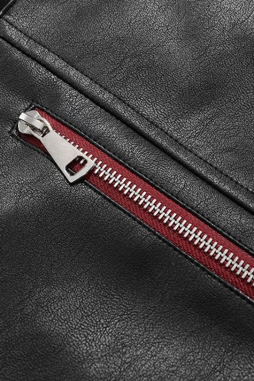 Retro American Style Motorcycle Jacket