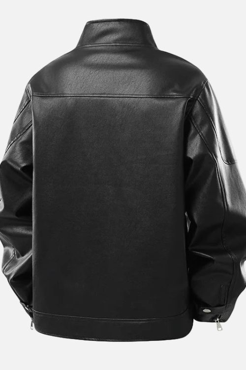 Retro American Style Motorcycle Jacket