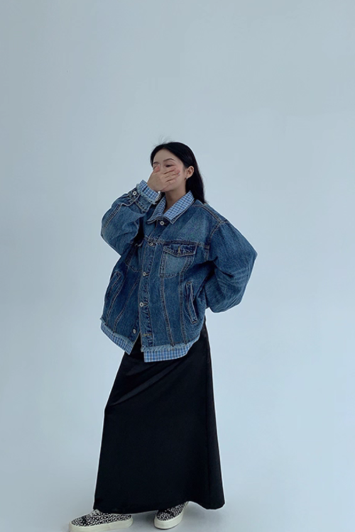 Retro Casual Denim Jacket
