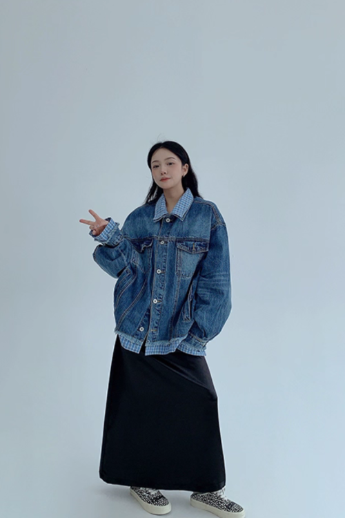 Retro Casual Denim Jacket