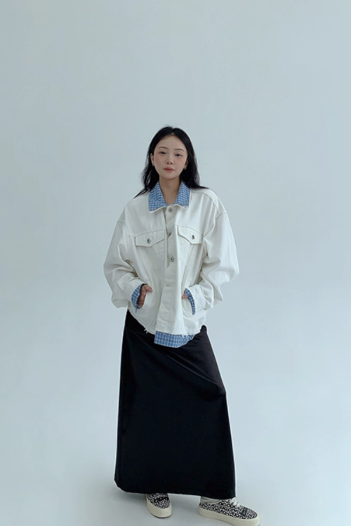 Retro Casual Denim Jacket