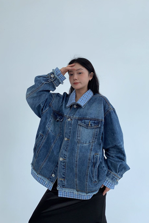 Retro Casual Denim Jacket