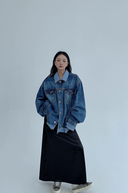 Retro Casual Denim Jacket