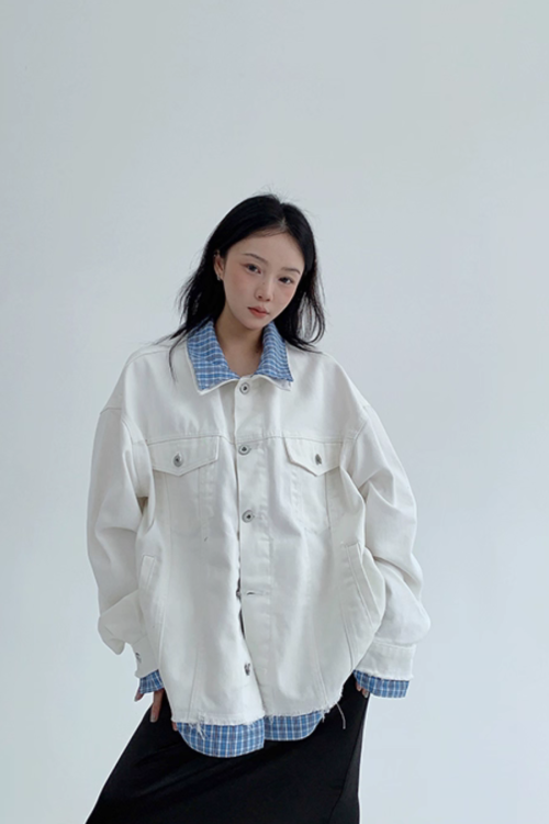 Retro Casual Denim Jacket