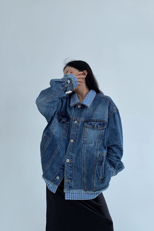 Retro Casual Denim Jacket