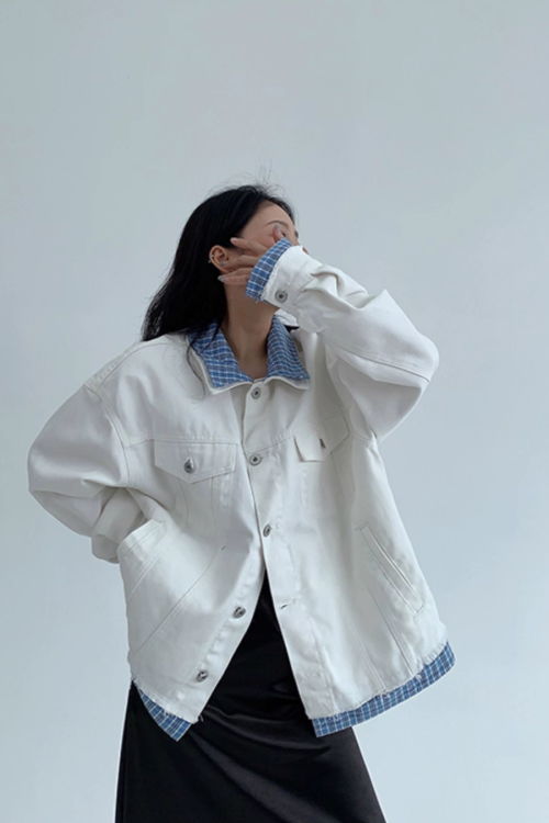 Retro Casual Denim Jacket